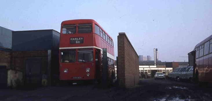 PMT Daimler Fleetline Northern Counties L899